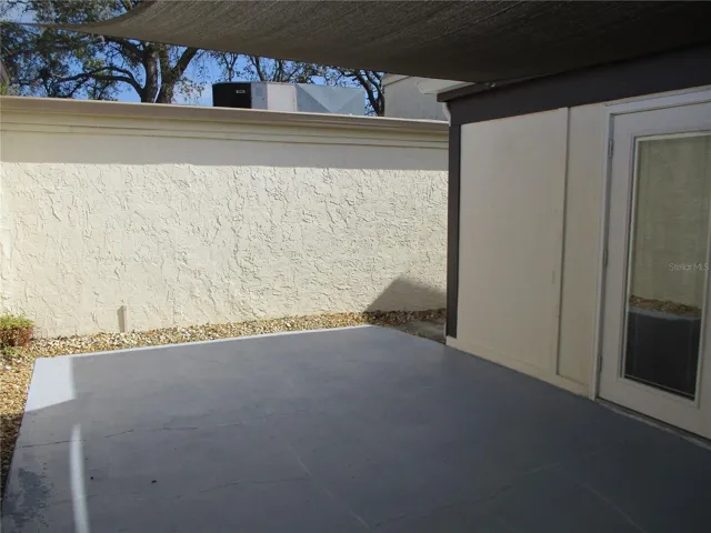 Rear Patio