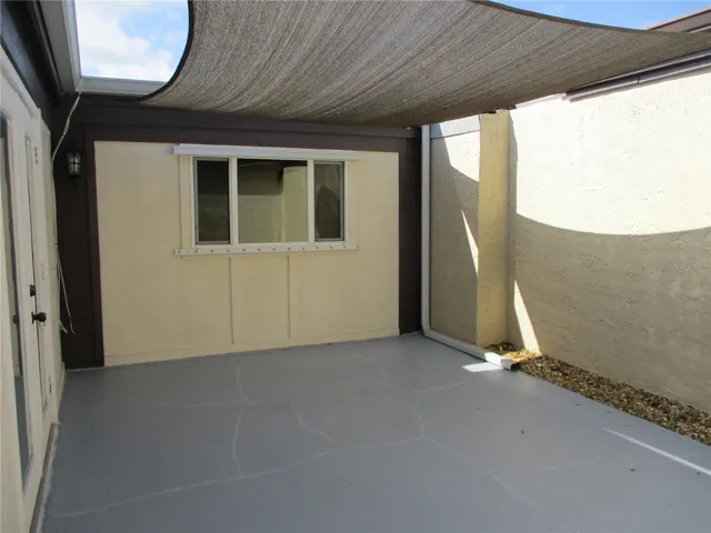 Rear Patio