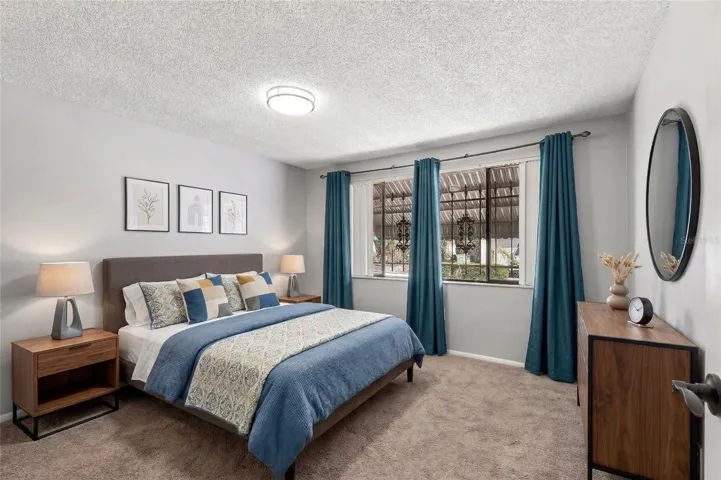 Staged Guest Bedroom