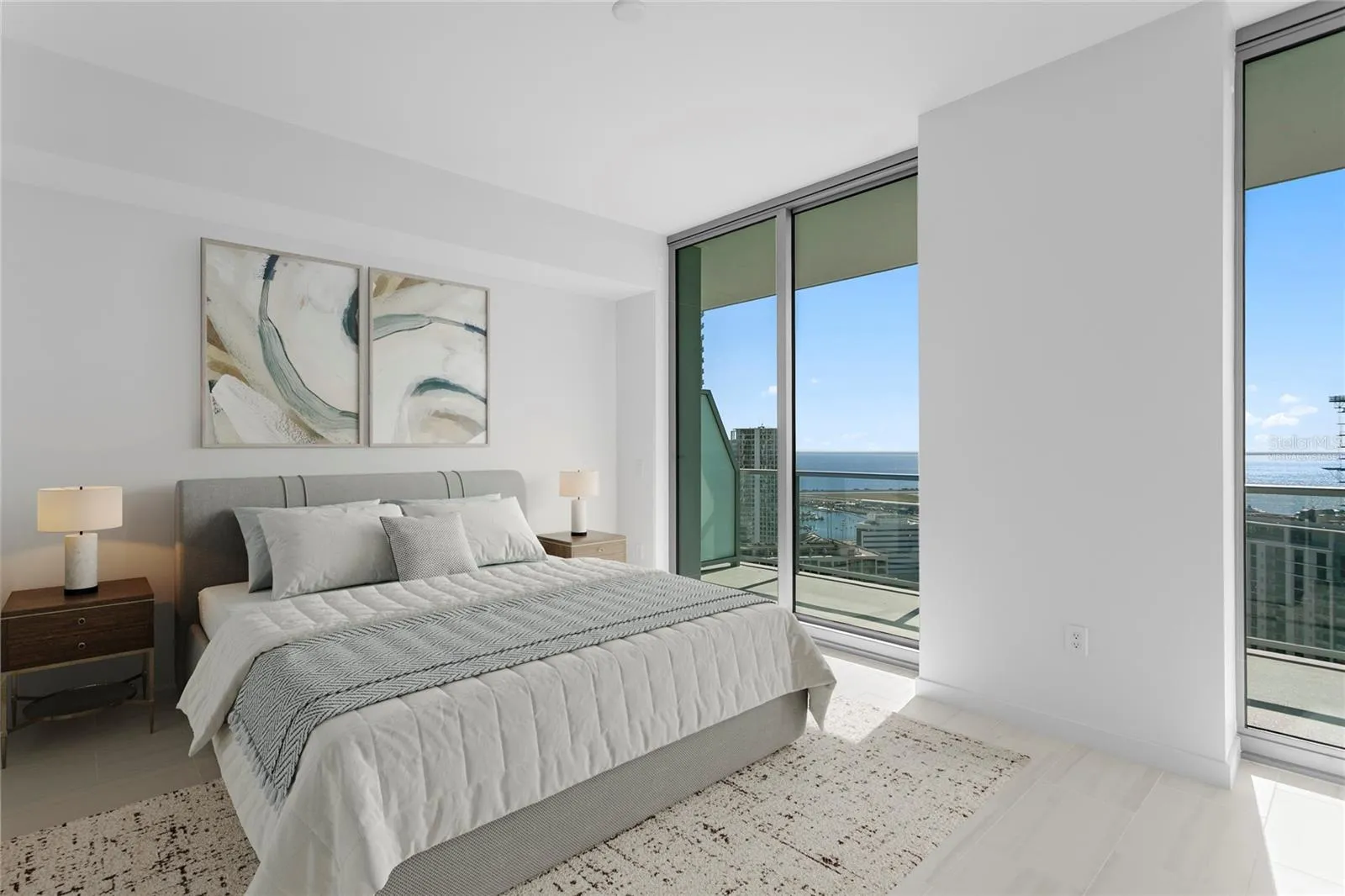 Virtually Staged - Primary Bedroom