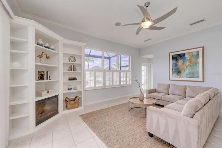 Optional Living room layout
