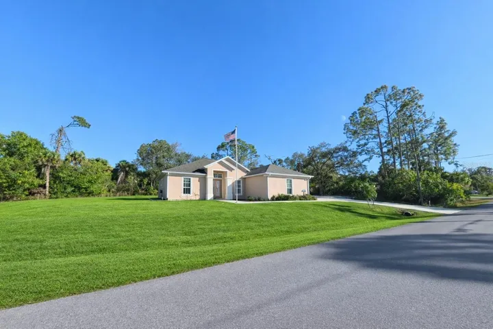 Just under 1 acre lot