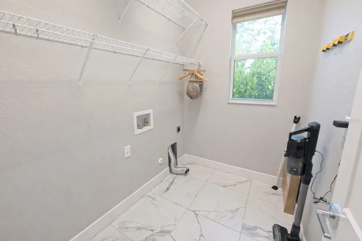 inside laundry