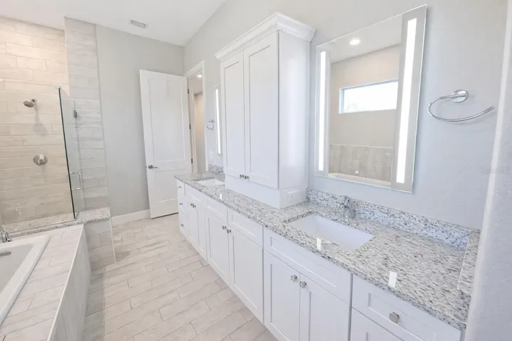primary bathroom