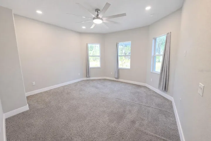primary bedroom