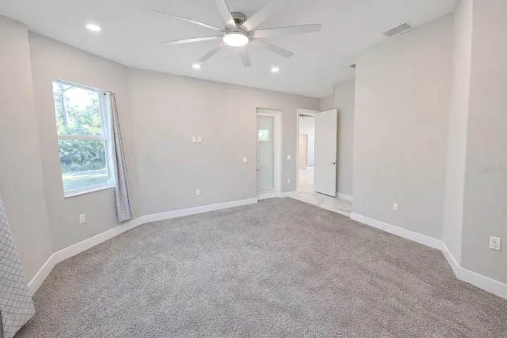 primary bedroom