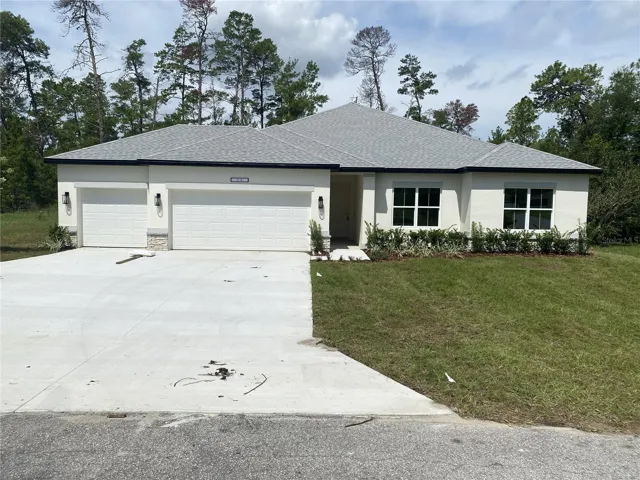 Not the actual home.