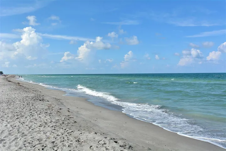 The Gulf is at your doorstep and the beach is calling you....