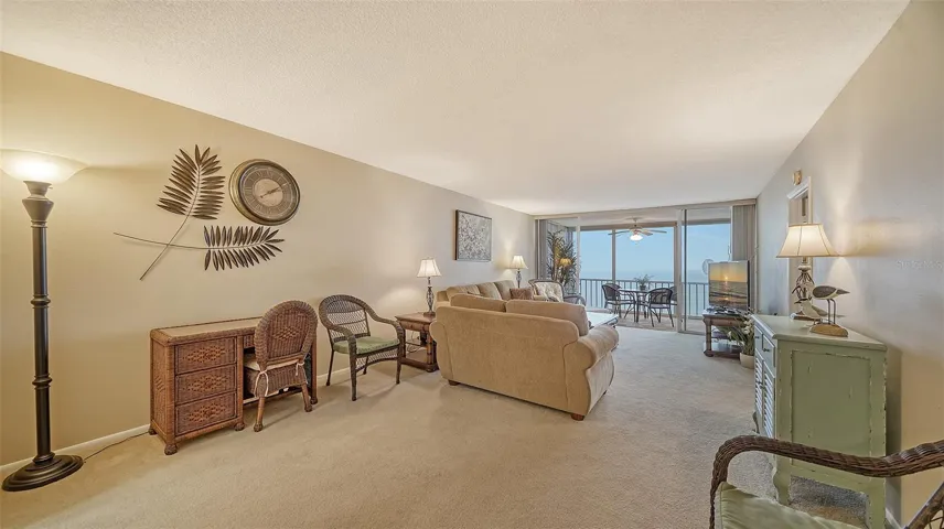 Turnkey furnished and ready for you to move in...