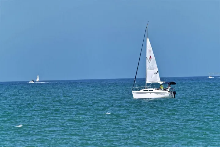 Watching boats, birds and beach walkers is a great past time...