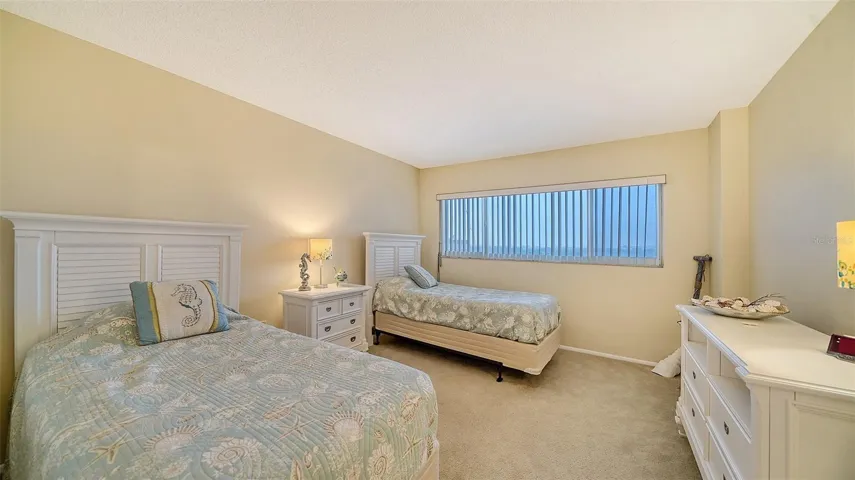 The second bedroom....