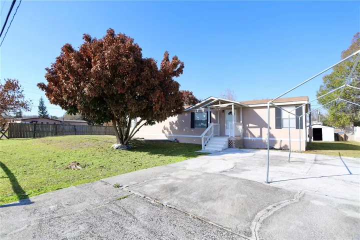 Front of property
