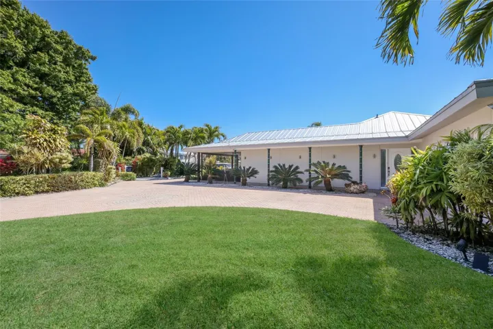 One of the Largest Lots in Country Club Shores. Elevated Lot.