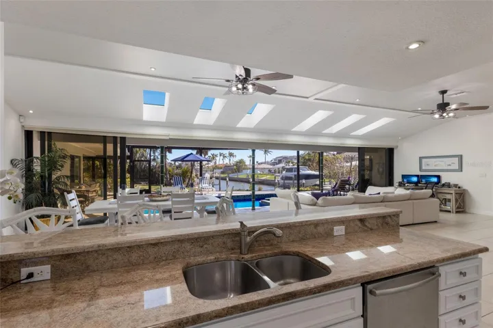 Views from Kitchen