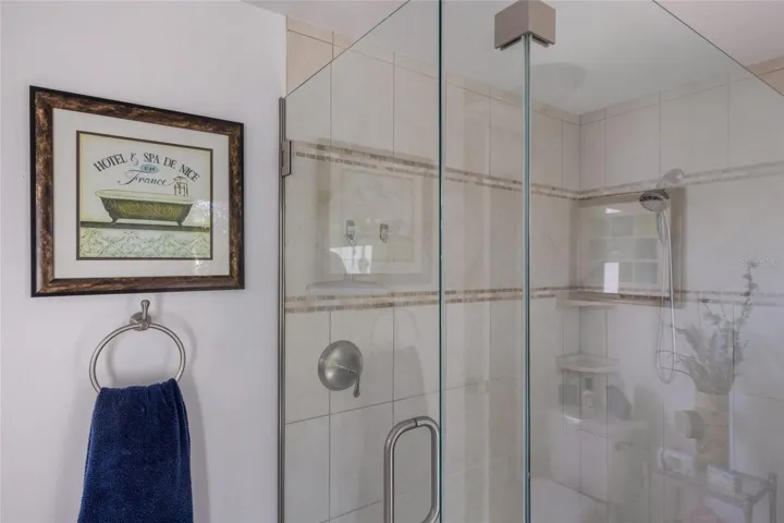 Large Walk-In Shower
