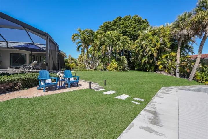 Large Yard