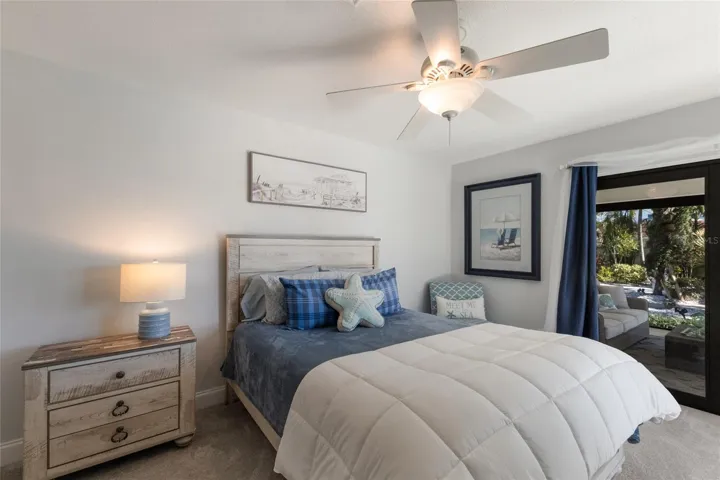 Guest Suite Split from Primary, Offering Privacy