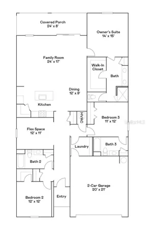 Goodall floor plan