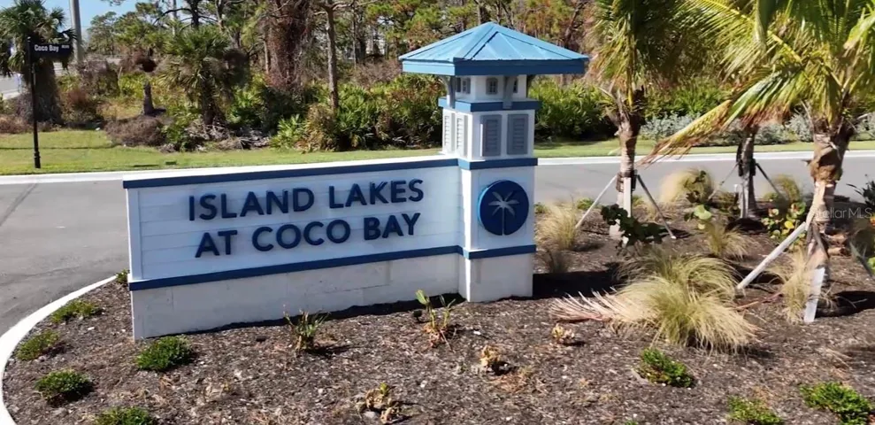 Entrance to community