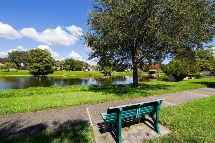Forest Gump may have sat on this bench!