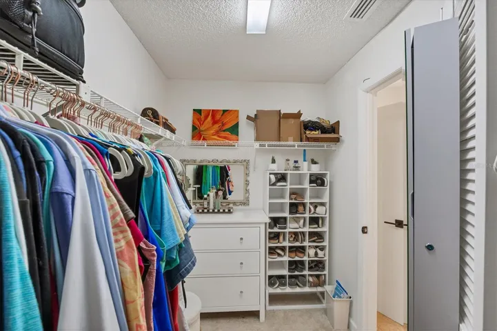 Don't get lost in the Walk-in Closet...