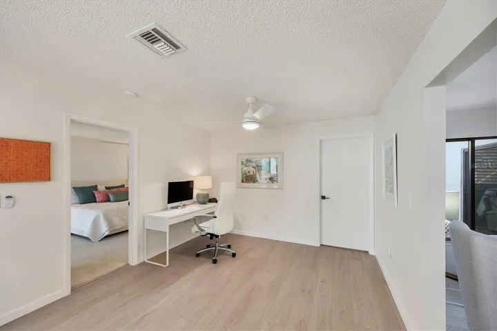 Family room area