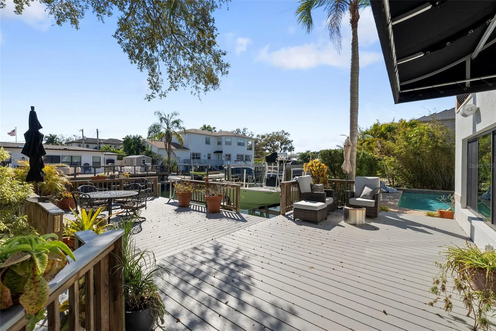 The perfect place to entertain outside!