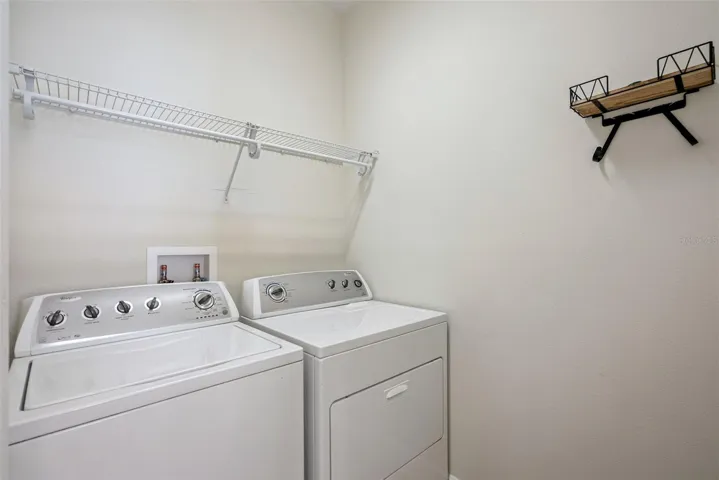 Laundry Room 3rd Floor with upstairs Bedrooms.