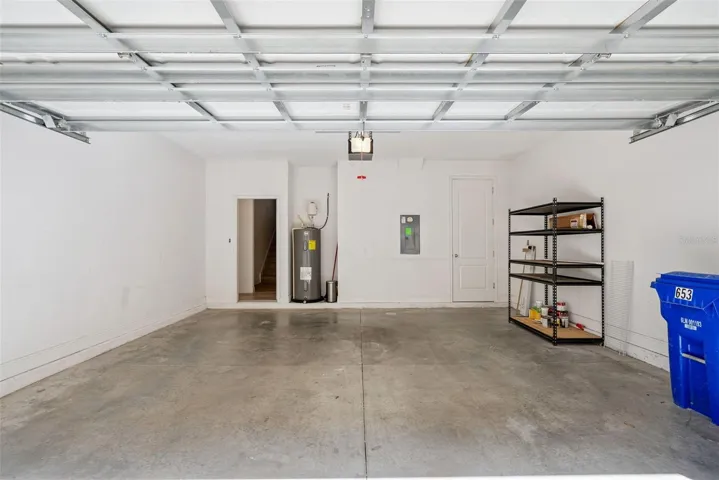 Large 2 Car Garage