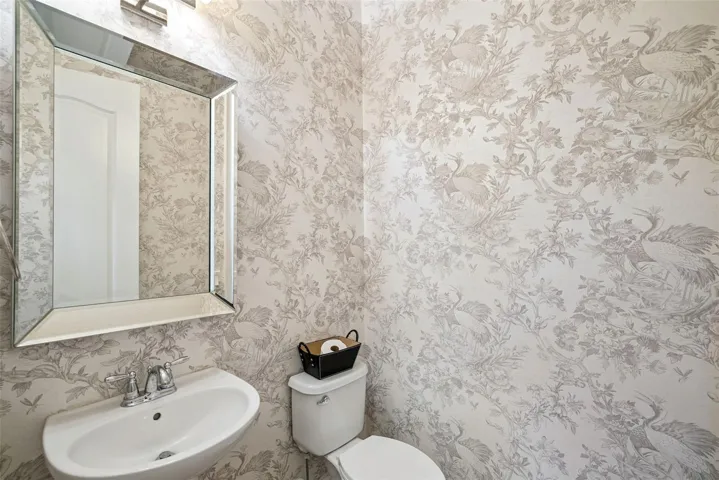 Main Floor Powder Room