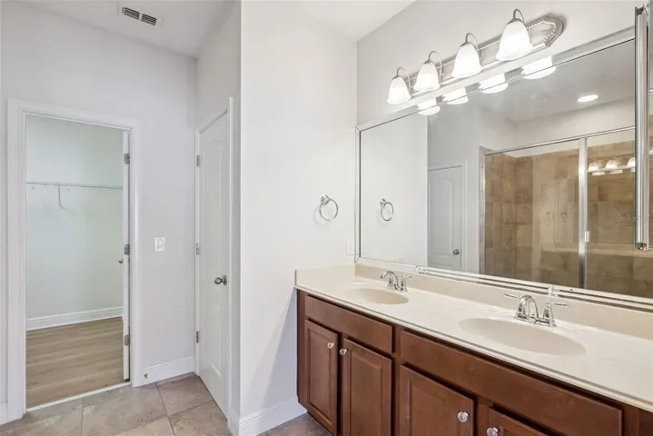 Primary Suite Vanities