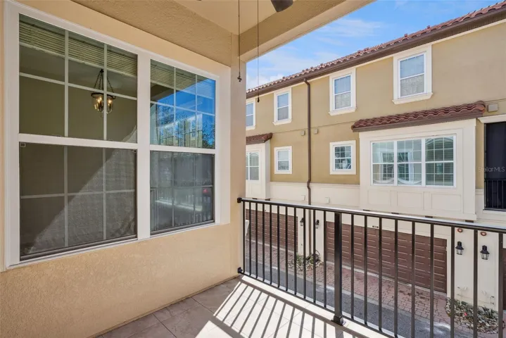 Sun Drenched Patio off Kitchen/Family Rooms