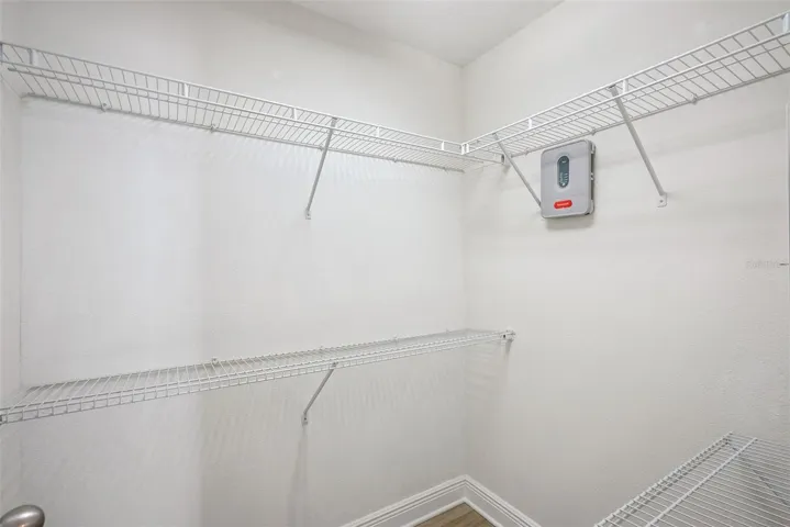 3rd Bedroom walk in Closet 1st Floor