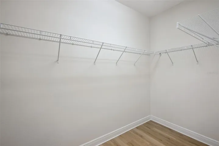 2nd Bedroom Closet.
