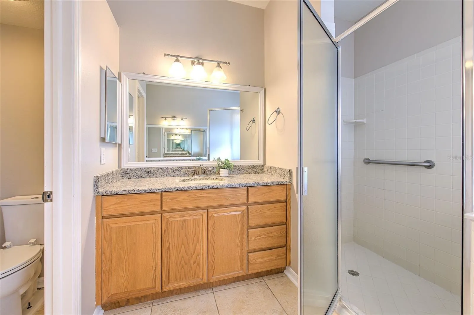 Primary ensuite bathroom