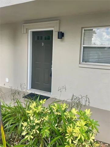 Front Entrance of Condo