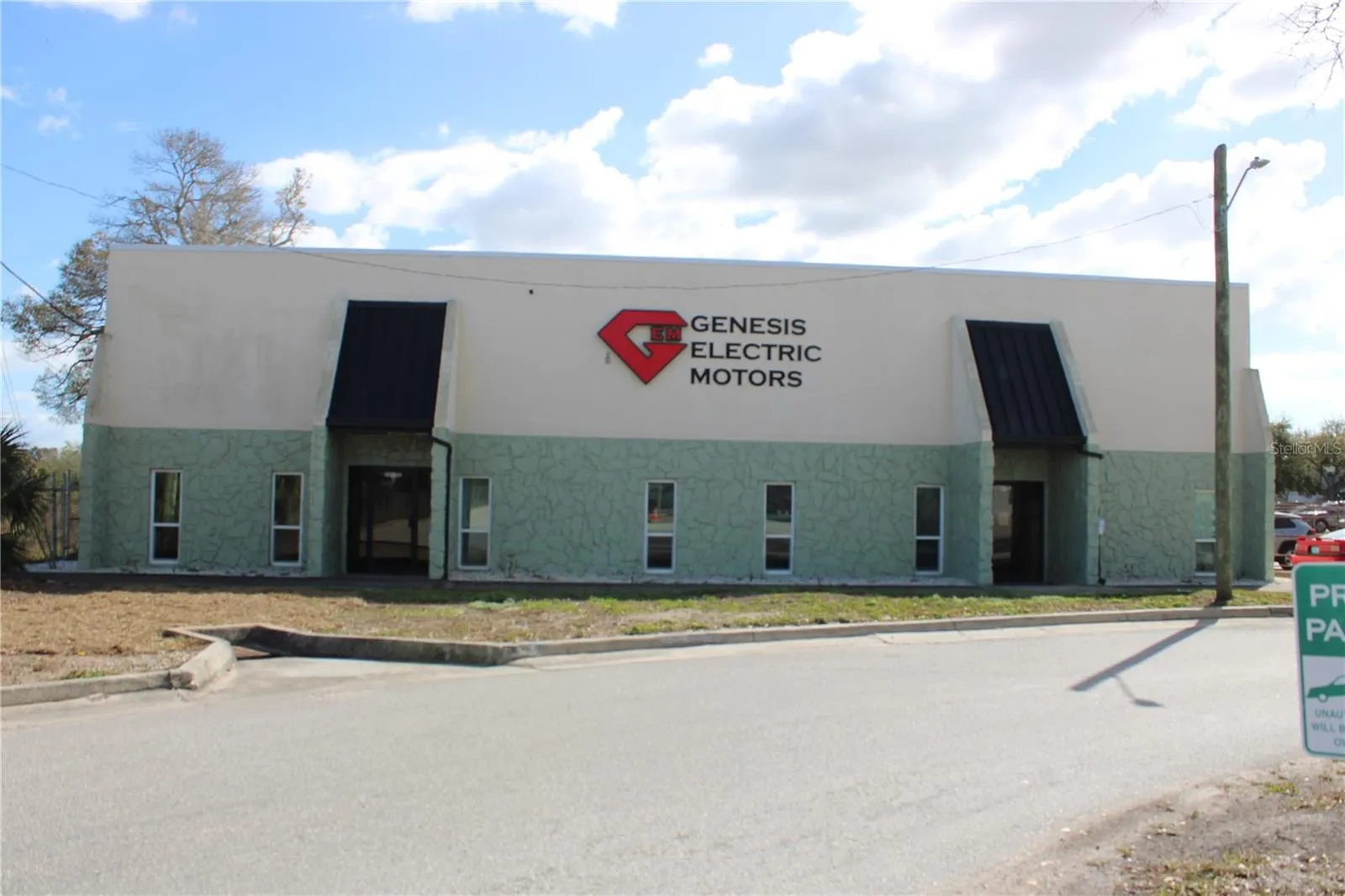 Building Exterior