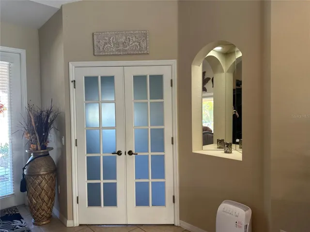 Office entry