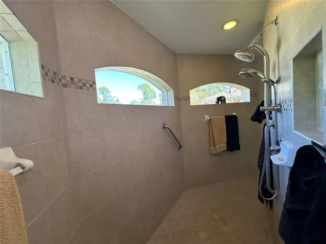 Roman Shower