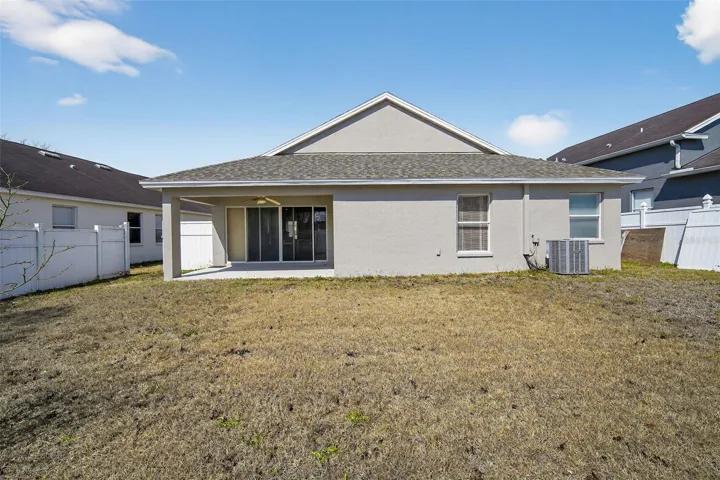 Rear Yard