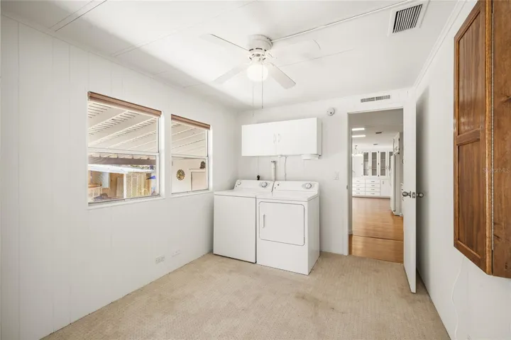 Laundry room