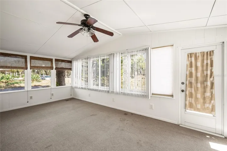 Second living space