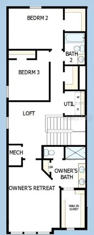 Floor Plan Second Floor