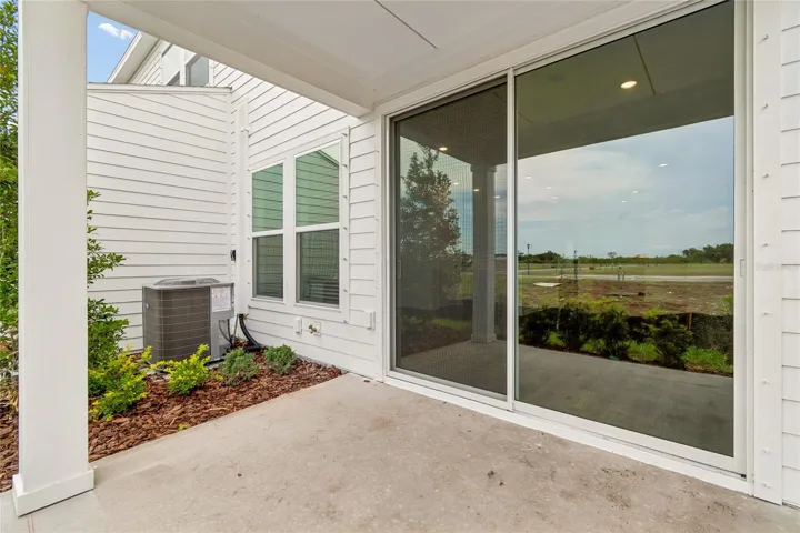 Rear Porch