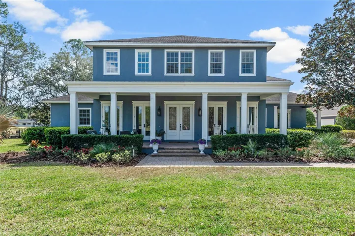 Front of the property