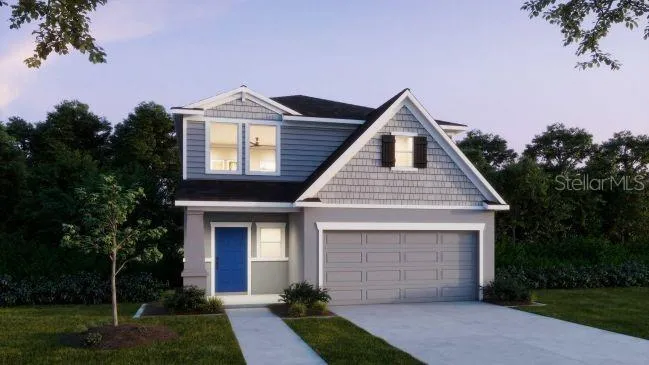 Artist Rendering at Dusk