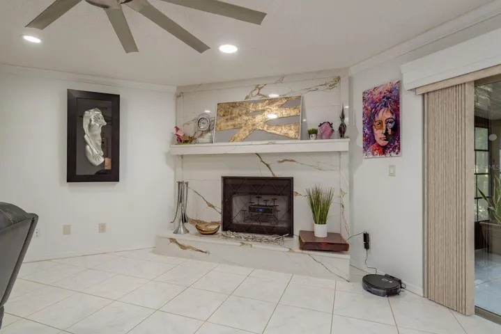 Fireplace