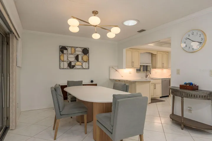 Dining Room and Kitchen