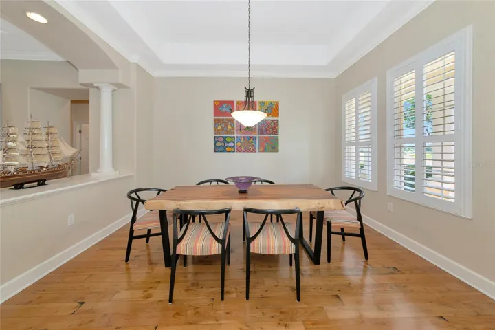 dining room
