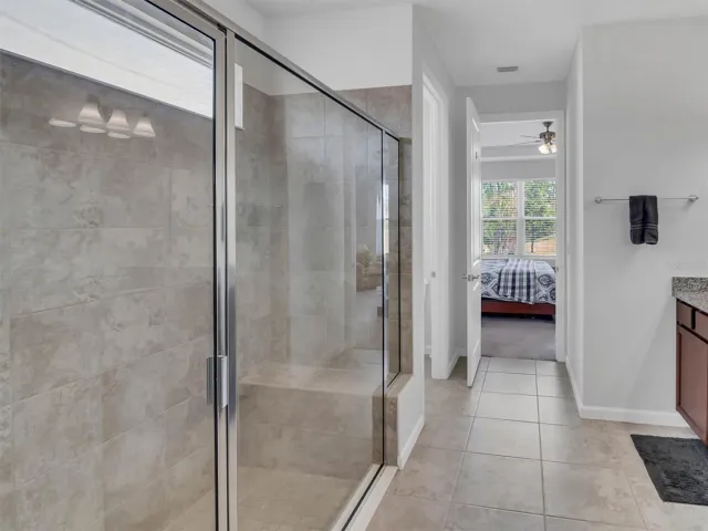Primary Bath iwth HUGE shower